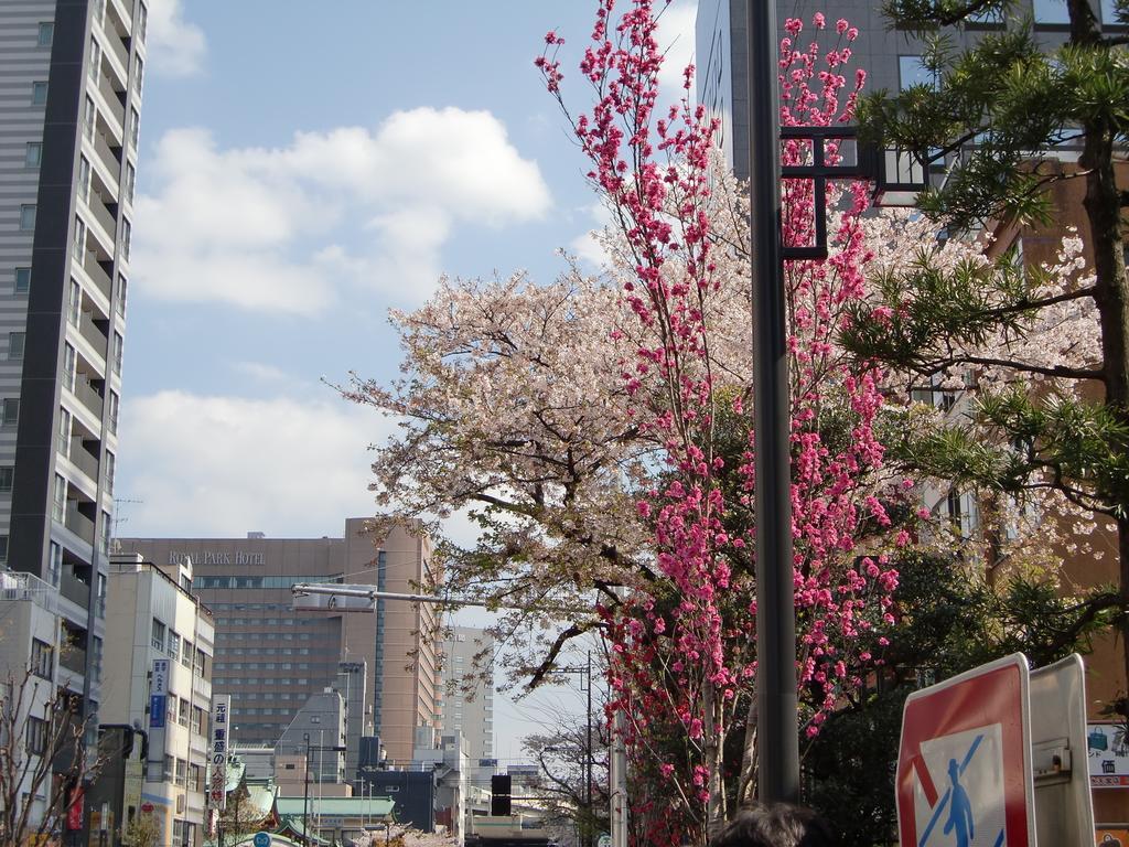 Nishitetsu Inn Nihonbashi Токіо Екстер'єр фото