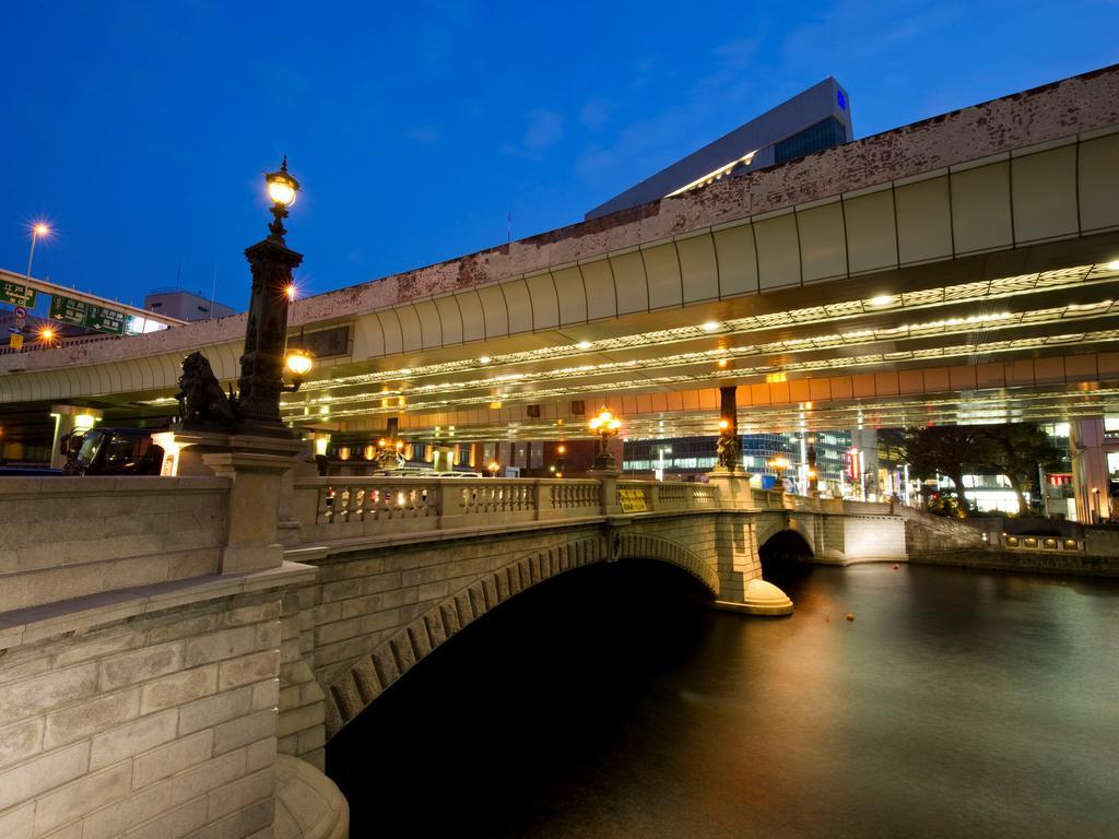 Nishitetsu Inn Nihonbashi Токіо Екстер'єр фото