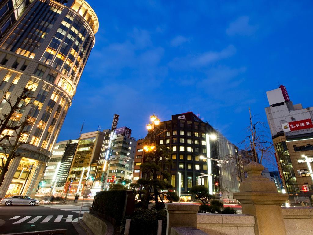 Nishitetsu Inn Nihonbashi Токіо Екстер'єр фото